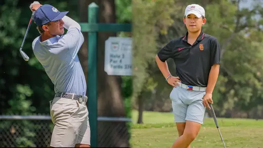 USC men's golf signees Tyler Greenspahn and