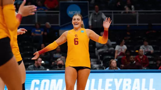 Ellie Snook celebrates