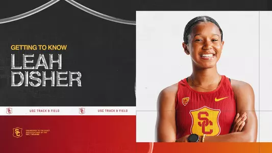 Leah Disher Getting To Know Graphic