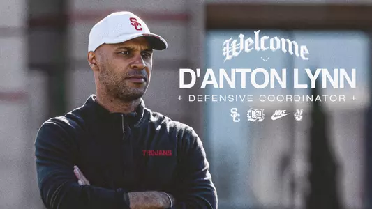 USC Defensive Coordinator D'Anton Lynn