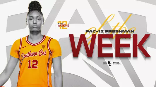 JuJu Watkins - Pac-12 Freshman of the Week (Dec. 11, 2023)