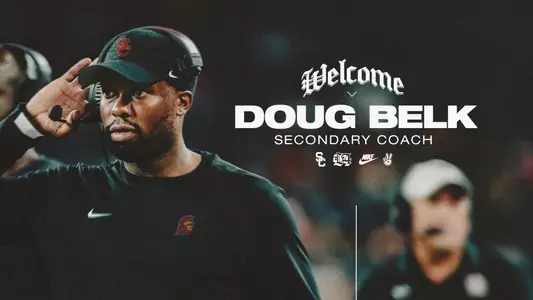 Doug Belk - USC Secondary Coach