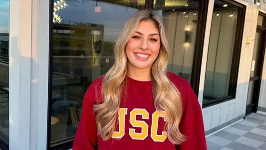 Molly Phillips USC sweatshirt