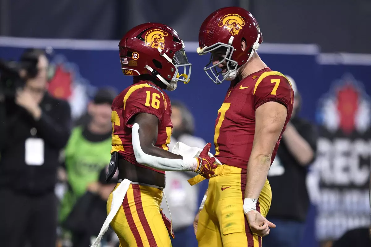 NCAA Football: Holiday Bowl-Louisville at Southern California