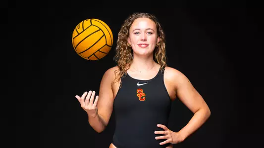 USC Womens Waterpolo - Sally McCarthy