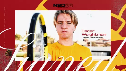 Oscar Weightman Signee