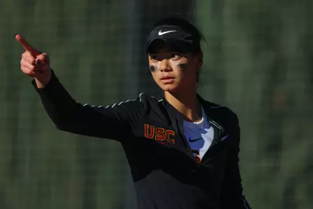 Naomi Cheong USC women's tennis