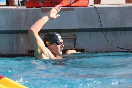 Harry Homans - USC men's swim