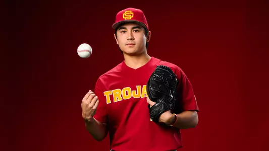 Caden Aoki - USC Trojans Baseball