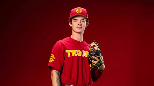 Caiden Huber - USC Trojans Baseball