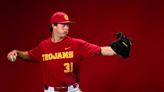 Eric Hammond - USC Trojans Baseball