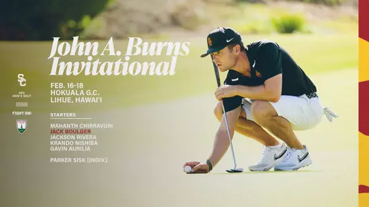 2023 John A. Burns Intercollegiate Starting Lineup Graphic