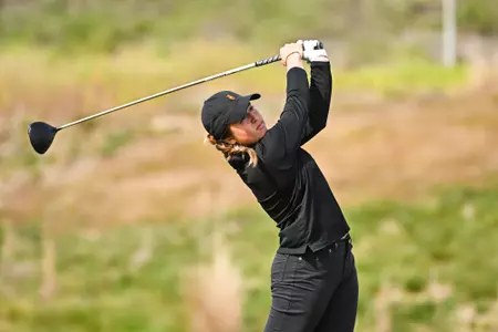 Malia Nam at the 2023 Battle for the Bell