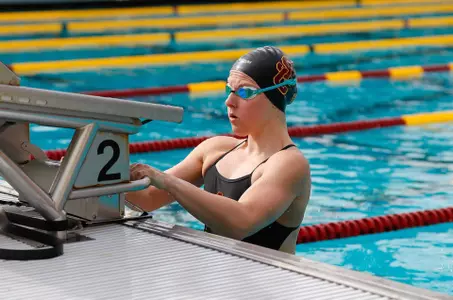 USC swimmer Alice Waldow