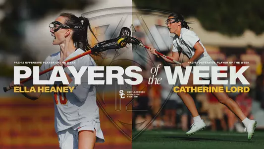 Heaney/Lord Pac-12 POW Feb. 21