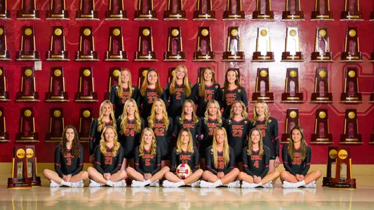2023 USC beach volleyball team photo