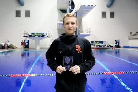 George Korovin 3-meter champion