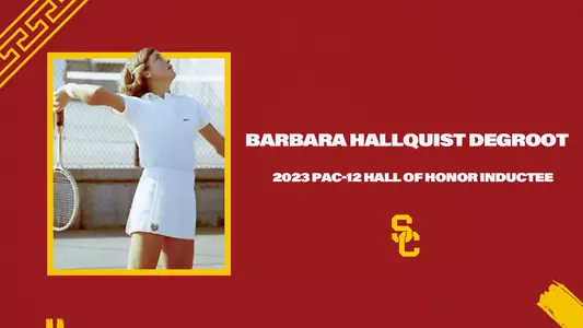 Hallquist DeGroot Pac-12 Hall of Honor Inductee