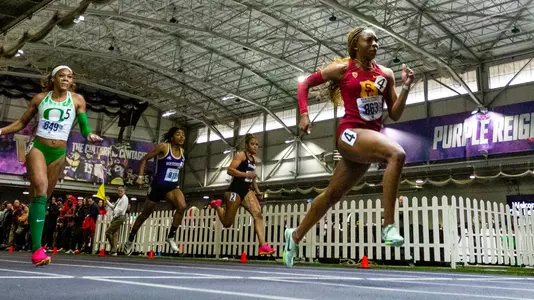 Samirah Moody wins 60m at Ken shannon Last chance Invitational