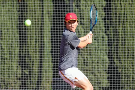 Karl Lee - USC men's tennis