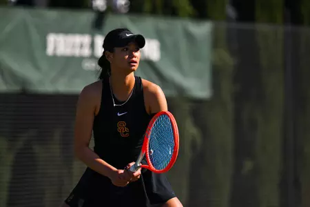 Naomi Cheong USC women's tennis