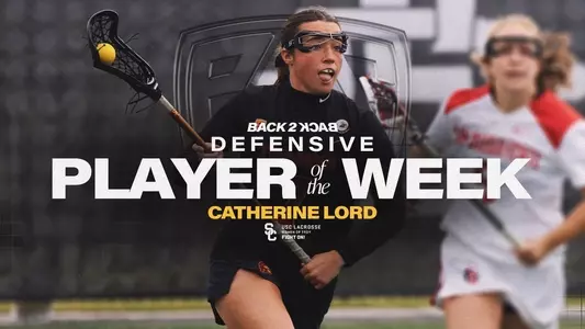 Cate Lord POTW Feb. 28