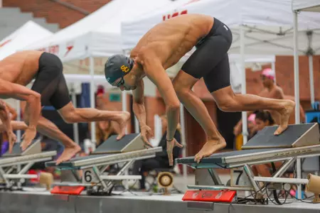 Vaggelis Makrygiannis - USC men's swim