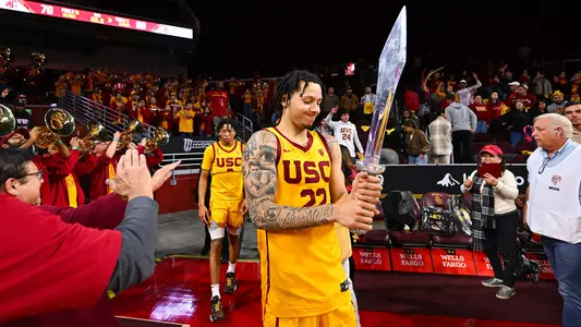 Tre White - USC Trojans Basketball