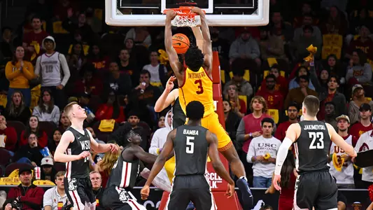 Vincent Iwuchukwu - USC Trojans Basketball