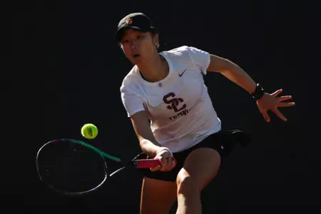 Snow Han - USC Women's tennis