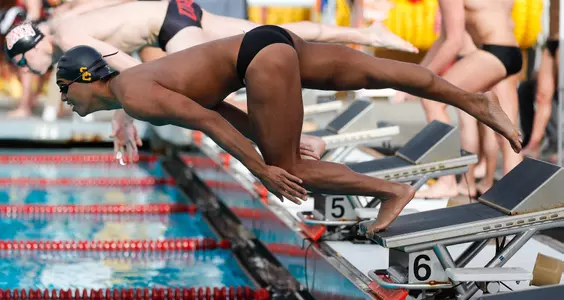 Ronald Dalmacio USC mens swim