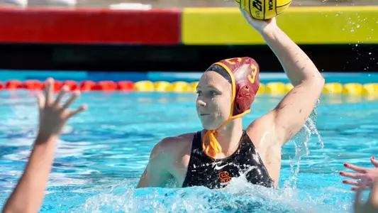 Grace Tehaney takes aim during a game at the Triton Invitational