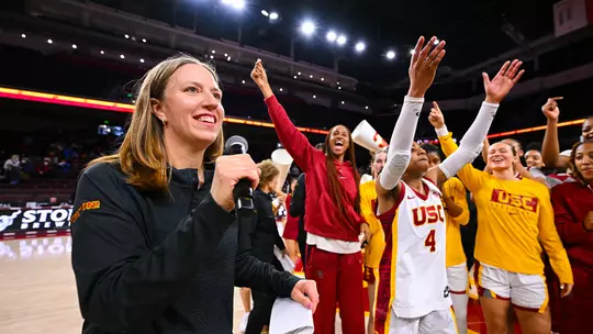 Lindsay Gottlieb - USC Trojans Basketball