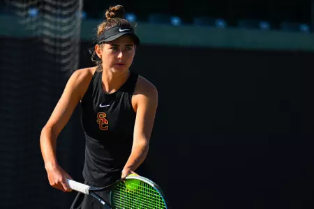 Nathalie Rodilosso USC Women's tennis