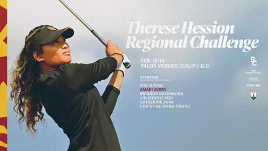 Regional Challenge starting lineup graphic