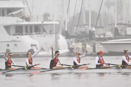 USC women's rowing vs. UCLA