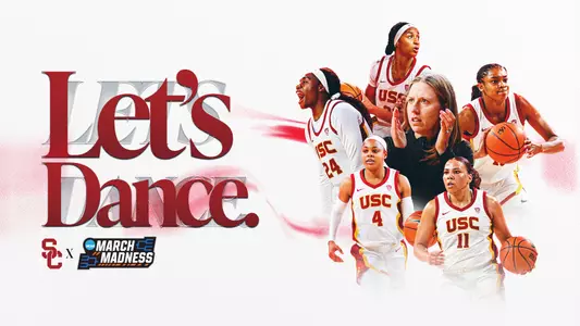 2023 NCAA March Madness - USC Women's Basketball team