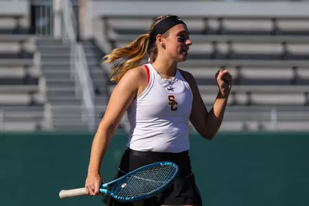 Grace Piper USC women's tennis