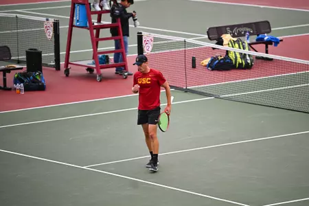 Peter Makk USC men's tennis