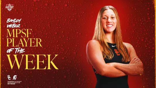 Bayley Weber - MPSF Player of the Week - March 14