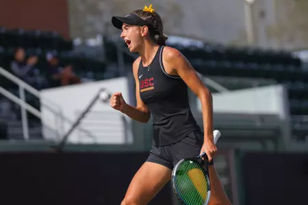 Nathalie Rodilosso USC women's tennis