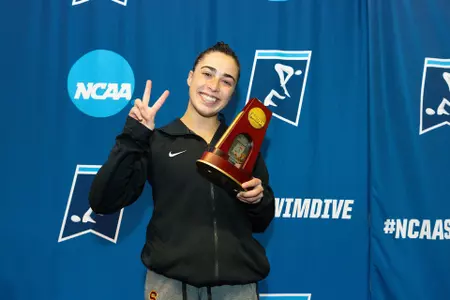 Lina Sculti - NCAA 1M Finalist