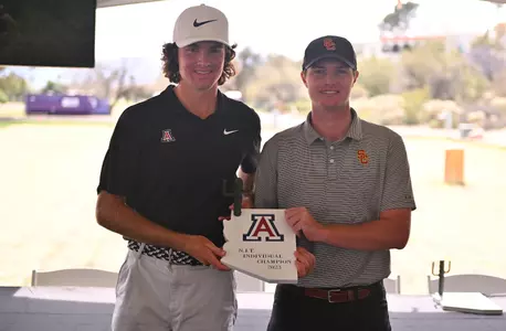 Jackson Rivera ties for first at N.I.T.