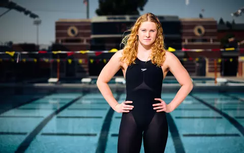 Kaitlyn Dobler -USC swim