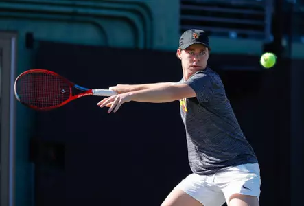 Lodewijk Weststrate USC men's tennis