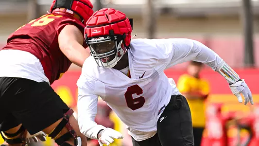 Anthony Lucas - USC Trojans Football