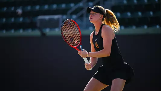Maddy Sieg USC women's tennis
