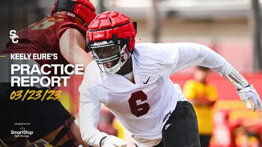 USC Football Practice No. 5