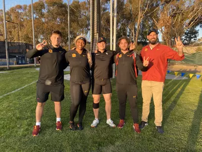Throwers and Maric At Aztec Invitational