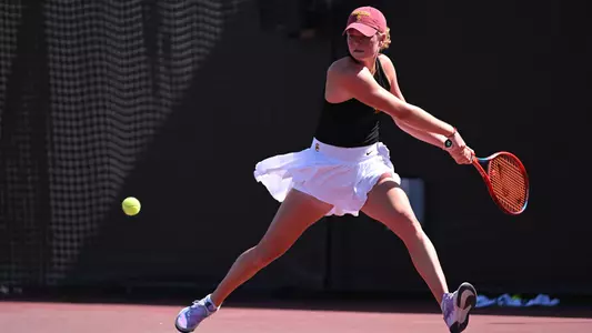 Maddy Sieg - USC women's tennis